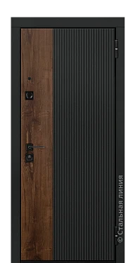 Входная дверь Кобург (вид снаружи) - купить в Краснодаре