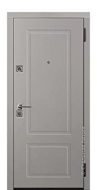 Входная дверь Сантана (вид снаружи) - купить в Краснодаре