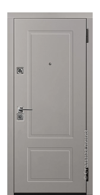 Входная дверь Сантана (вид снаружи) - купить в Краснодаре