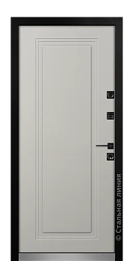 Входная дверь Тельма (вид изнутри) - купить в Краснодаре