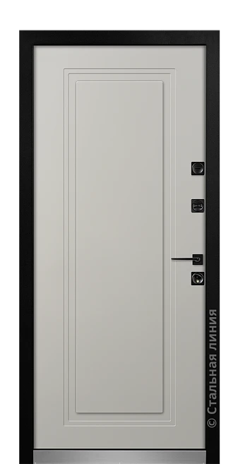 Входная дверь Тельма (вид изнутри) - купить в Краснодаре