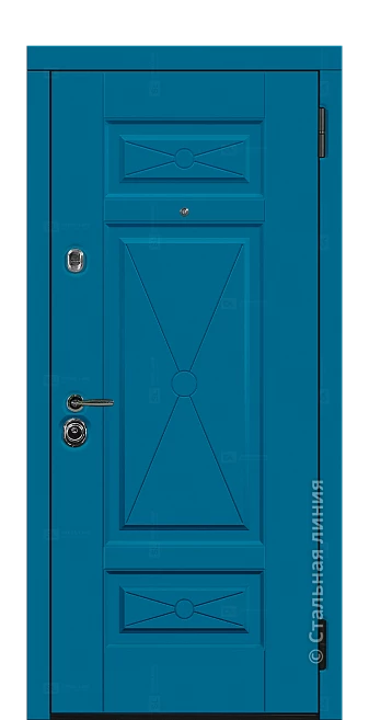 Входная дверь Париж (вид снаружи) - купить в Краснодаре