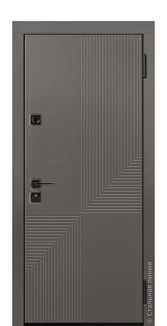 Входная дверь Диас (вид снаружи) - купить в Краснодаре