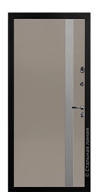 Входная дверь Кампинас (вид изнутри) - купить в Краснодаре