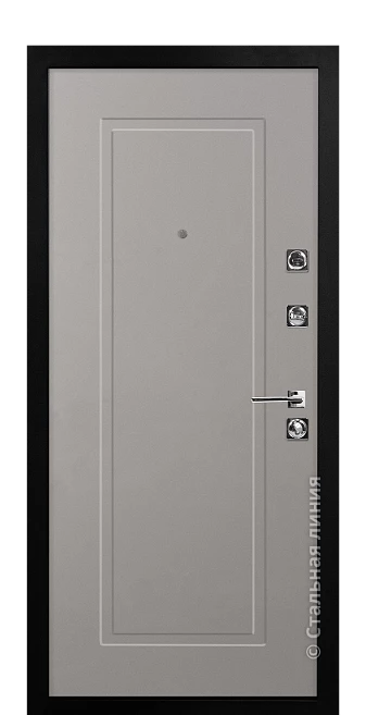 Входная дверь Сантана (вид изнутри) - купить в Краснодаре