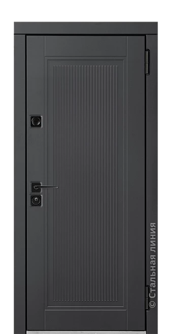 Входная дверь Конфер (вид снаружи) - купить в Краснодаре