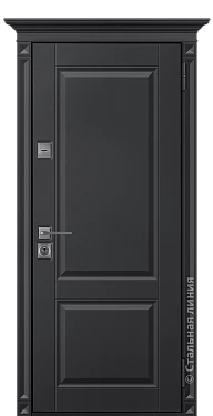 Входная дверь Николь (вид снаружи) - купить в Краснодаре