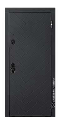 Входная дверь Блейк (вид снаружи) - купить в Краснодаре