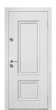 Входная дверь Ажен (вид снаружи) - купить в Краснодаре