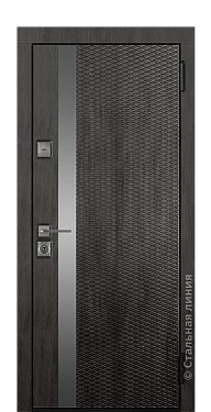 Входная дверь Ланси (вид снаружи) - купить в Краснодаре