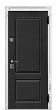 Входная дверь Дельфа (вид снаружи) - купить в Краснодаре