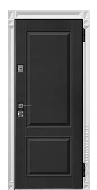 Входная дверь Дельфа (вид снаружи) - купить в Краснодаре