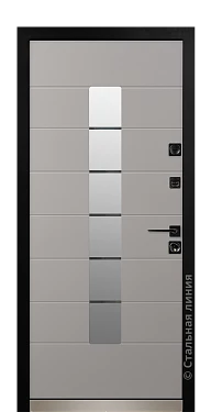 Входная дверь Аликанте (вид изнутри) - купить в Краснодаре