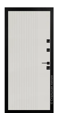 Входная дверь Кобург (вид изнутри) - купить в Краснодаре