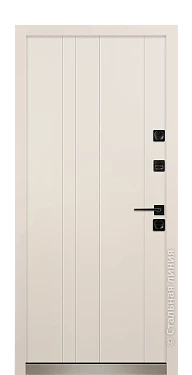 Входная дверь Прованс (вид изнутри) - купить в Краснодаре