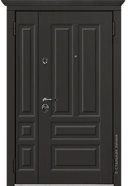 Входная дверь Олеандр (вид снаружи) - купить в Краснодаре