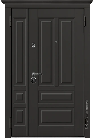 Входная дверь Олеандр (вид снаружи) - купить в Краснодаре