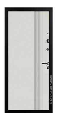 Входная дверь Верена (вид изнутри) - купить в Краснодаре