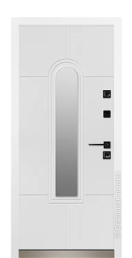 Входная дверь Эридан (вид изнутри) - купить в Краснодаре