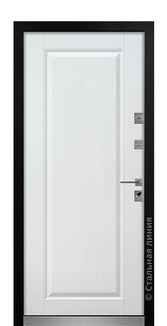 Входная дверь Дельфа (вид изнутри) - купить в Краснодаре