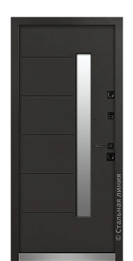 Входная дверь Альмерия (вид изнутри) - купить в Краснодаре