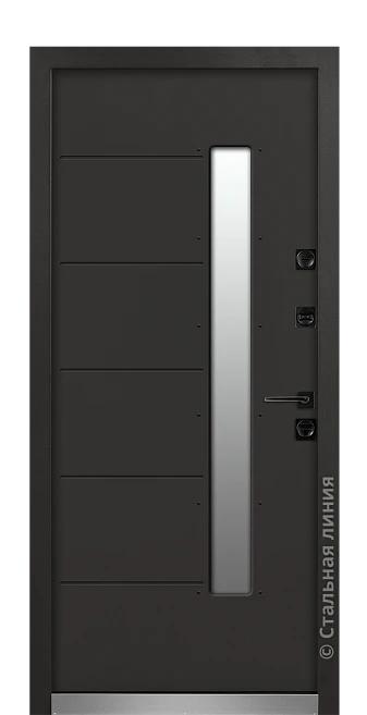 Входная дверь Альмерия (вид изнутри) - купить в Краснодаре