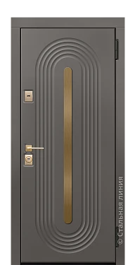 Входная дверь Эрчел (вид снаружи) - купить в Краснодаре