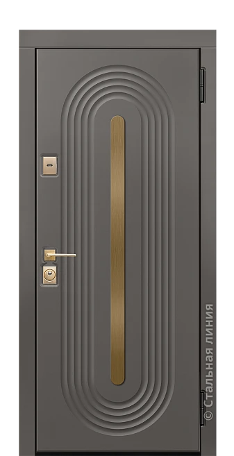 Входная дверь Эрчел (вид снаружи) - купить в Краснодаре