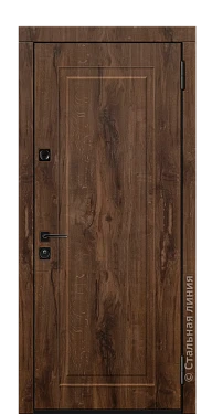 Входная дверь Амарис (вид снаружи) - купить в Краснодаре