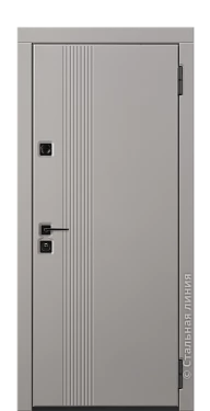 Входная дверь Блинк (вид снаружи) - купить в Краснодаре