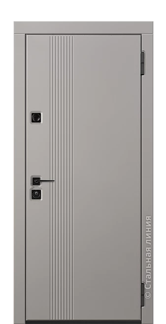 Входная дверь Блинк (вид снаружи) - купить в Краснодаре