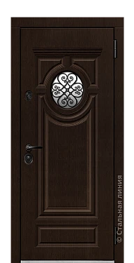 Входная дверь Трентино (вид снаружи) - купить в Краснодаре