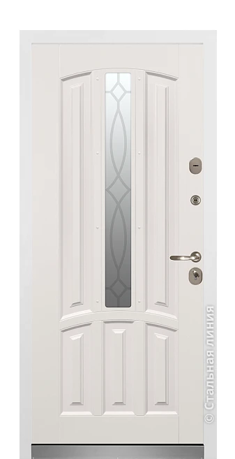 Входная дверь Стамбул (вид изнутри) - купить в Краснодаре