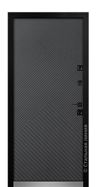 Входная дверь Гарда (вид изнутри) - купить в Краснодаре