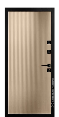 Входная дверь Ланкастер (вид изнутри) - купить в Краснодаре