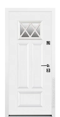 Входная дверь Корнуэлл (вид изнутри) - купить в Краснодаре