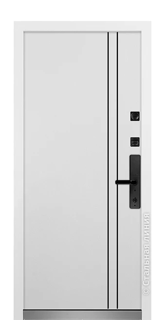 Входная дверь Касарес (вид изнутри) - купить в Краснодаре