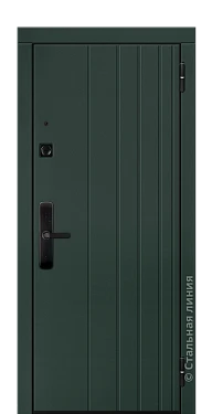 Входная дверь Эколифа (вид снаружи) - купить в Краснодаре