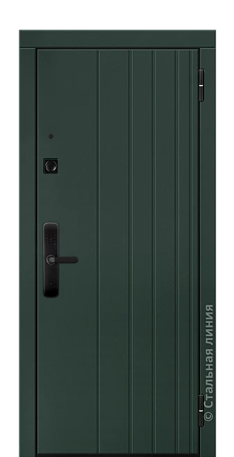 Входная дверь Эколифа (вид снаружи) - купить в Краснодаре