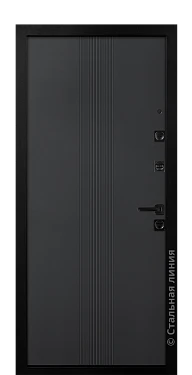 Входная дверь Диас (вид изнутри) - купить в Краснодаре