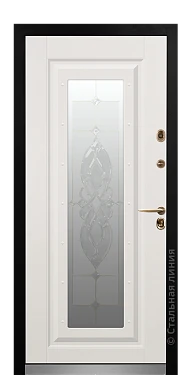 Входная дверь Авелина (вид изнутри) - купить в Краснодаре