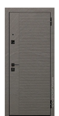 Входная дверь Исида (вид снаружи) - купить в Краснодаре