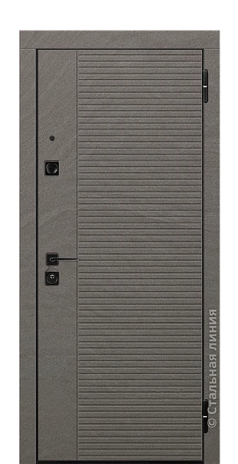 Входная дверь Исида (вид снаружи) - купить в Краснодаре