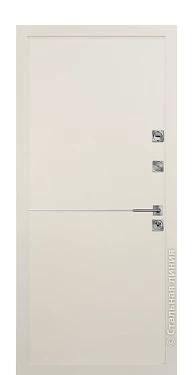 Входная дверь Идальго (вид изнутри) - купить в Краснодаре