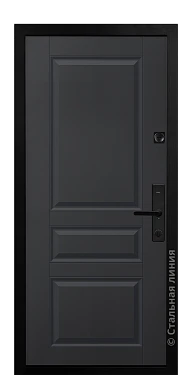 Входная дверь Дакота (вид изнутри) - купить в Краснодаре