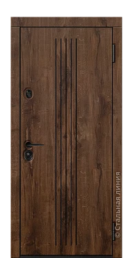 Входная дверь Брум (вид снаружи) - купить в Краснодаре