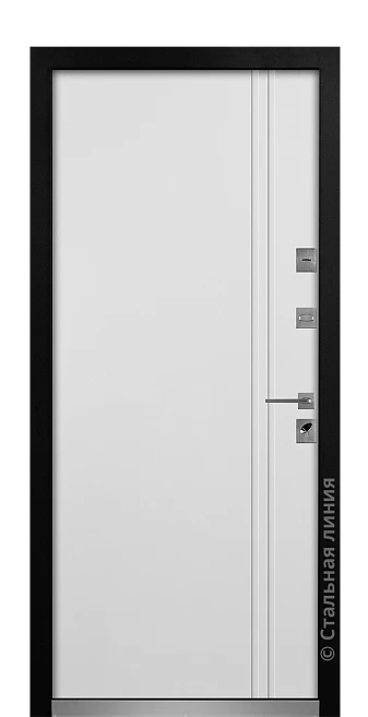 Входная дверь Волкер (вид изнутри) - купить в Краснодаре