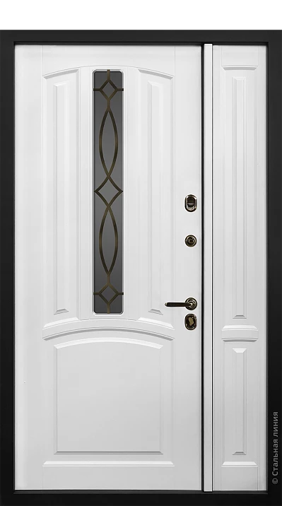 Входная дверь Патио (вид изнутри) - купить в Краснодаре