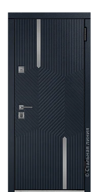 Входная дверь Астар (вид снаружи) - купить в Краснодаре