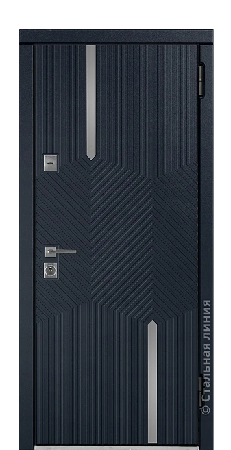 Входная дверь Астар (вид снаружи) - купить в Краснодаре